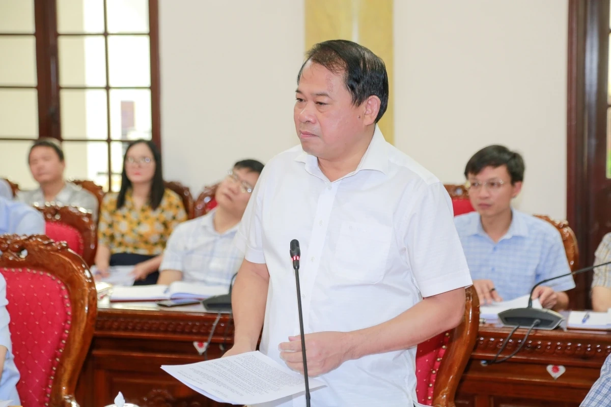 Đoàn công tác Bộ Chính trị kiểm tra, giám sát 4 nội dung trọng tâm tại Thanh Hóa