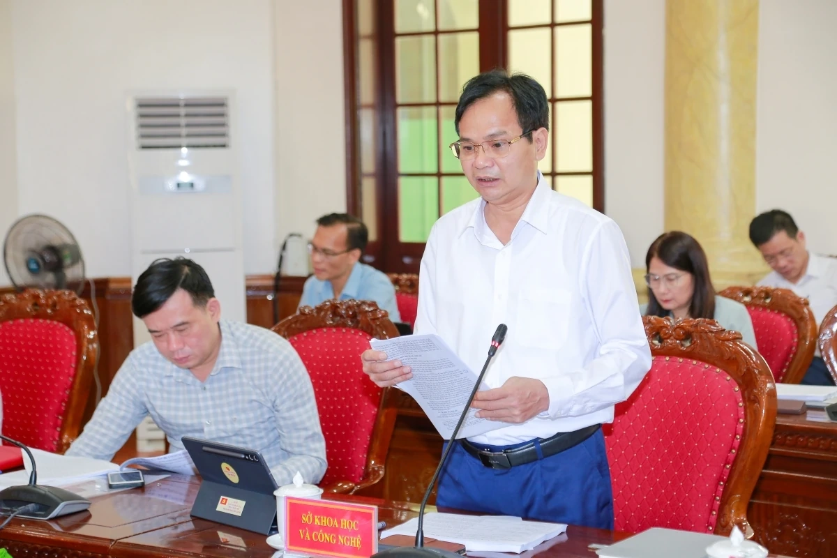Đoàn công tác Bộ Chính trị kiểm tra, giám sát 4 nội dung trọng tâm tại Thanh Hóa