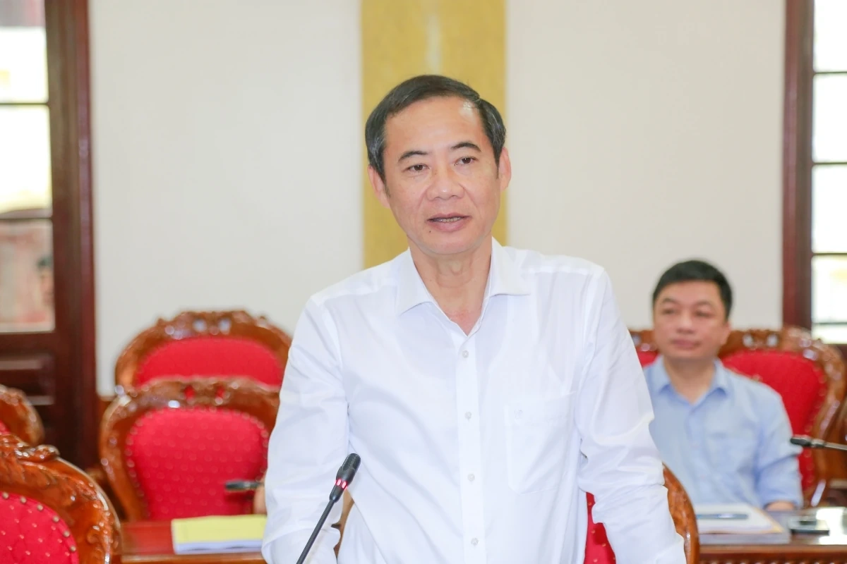 Đoàn công tác Bộ Chính trị kiểm tra, giám sát 4 nội dung trọng tâm tại Thanh Hóa