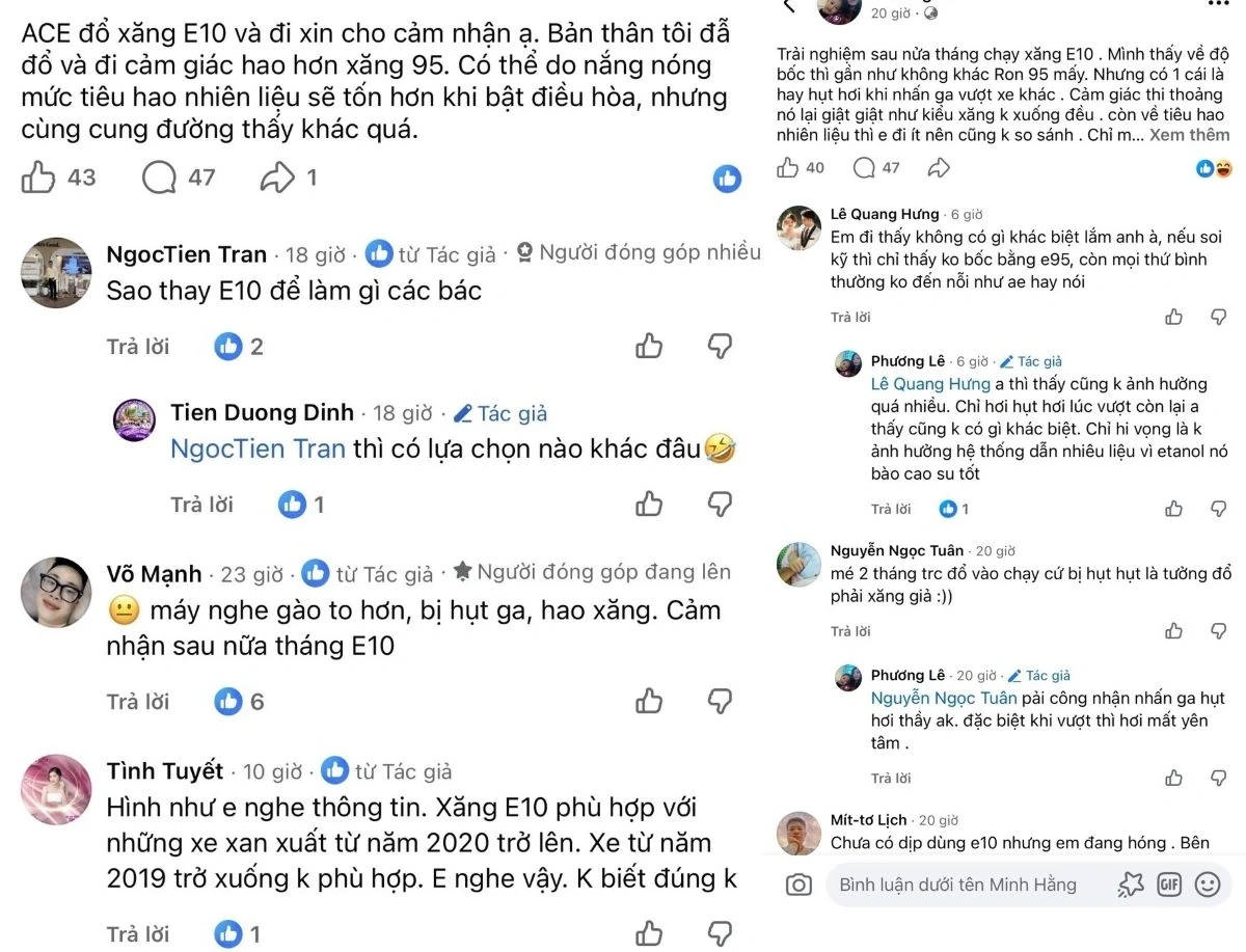 “Phủ sóng” xăng E10: Từ lộ trình chuyển đổi đến sự an tâm của người sử dụng