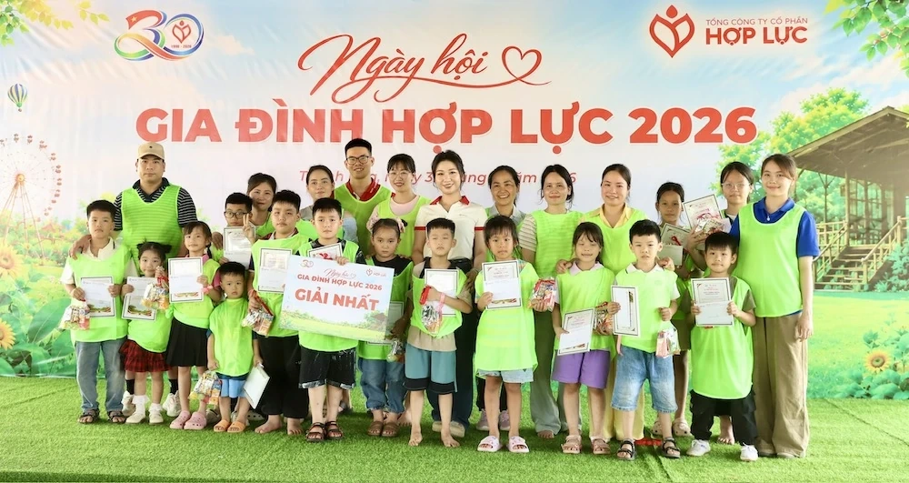 Ngày hội Gia đình Hợp Lực: Kết nối - gắn bó - cùng nhau tỏa sáng