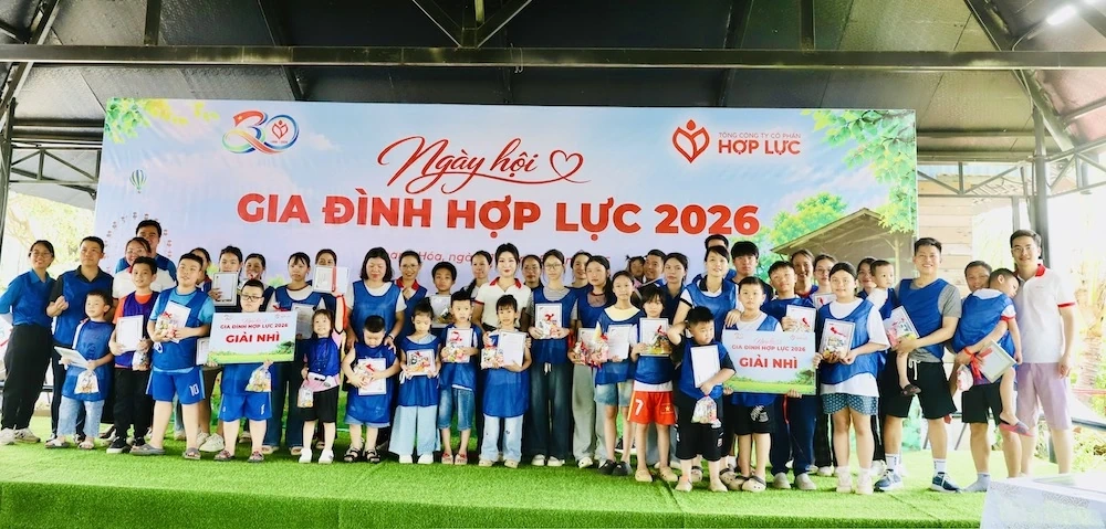 Ngày hội Gia đình Hợp Lực: Kết nối - gắn bó - cùng nhau tỏa sáng
