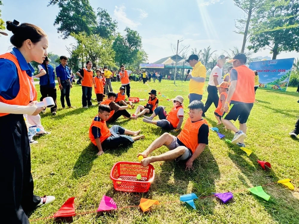 Ngày hội Gia đình Hợp Lực: Kết nối - gắn bó - cùng nhau tỏa sáng