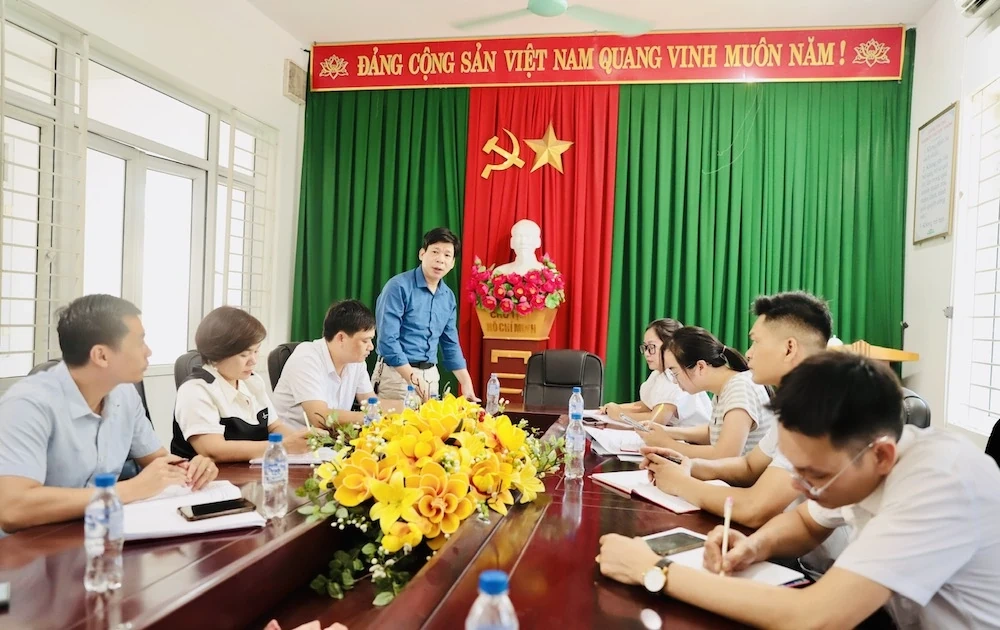 Giám sát, hỗ trợ công tác phòng, chống bệnh truyền nhiễm tại một số địa phương