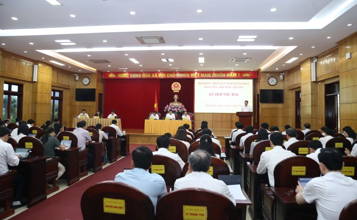 Kỳ họp thứ hai, HĐND tỉnh khóa XIX: Quyết nghị nhiều nội dung quan trọng cho mục tiêu phát triển kinh tế - xã hội trong giai đoạn mới