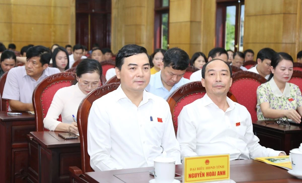 Kỳ họp thứ hai, HĐND tỉnh khóa XIX: Quyết nghị nhiều nội dung quan trọng cho mục tiêu phát triển kinh tế - xã hội trong giai đoạn mới
