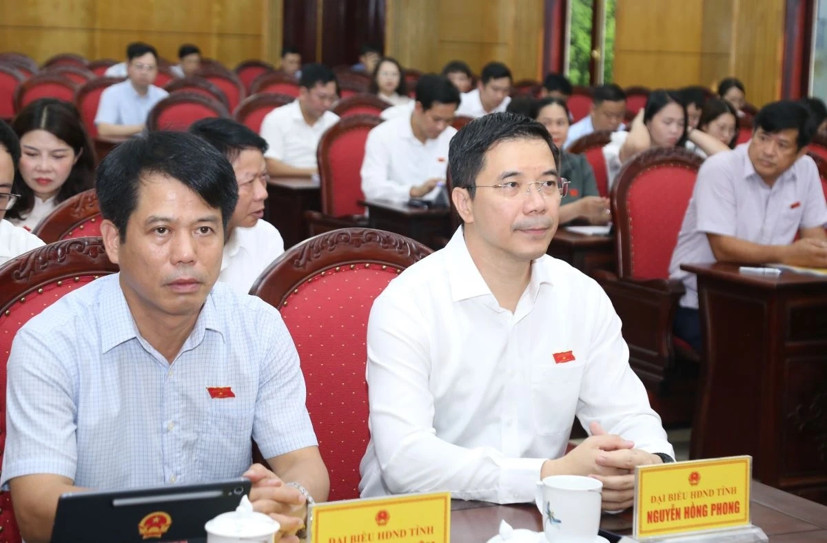 Kỳ họp thứ hai, HĐND tỉnh khóa XIX: Quyết nghị nhiều nội dung quan trọng cho mục tiêu phát triển kinh tế - xã hội trong giai đoạn mới