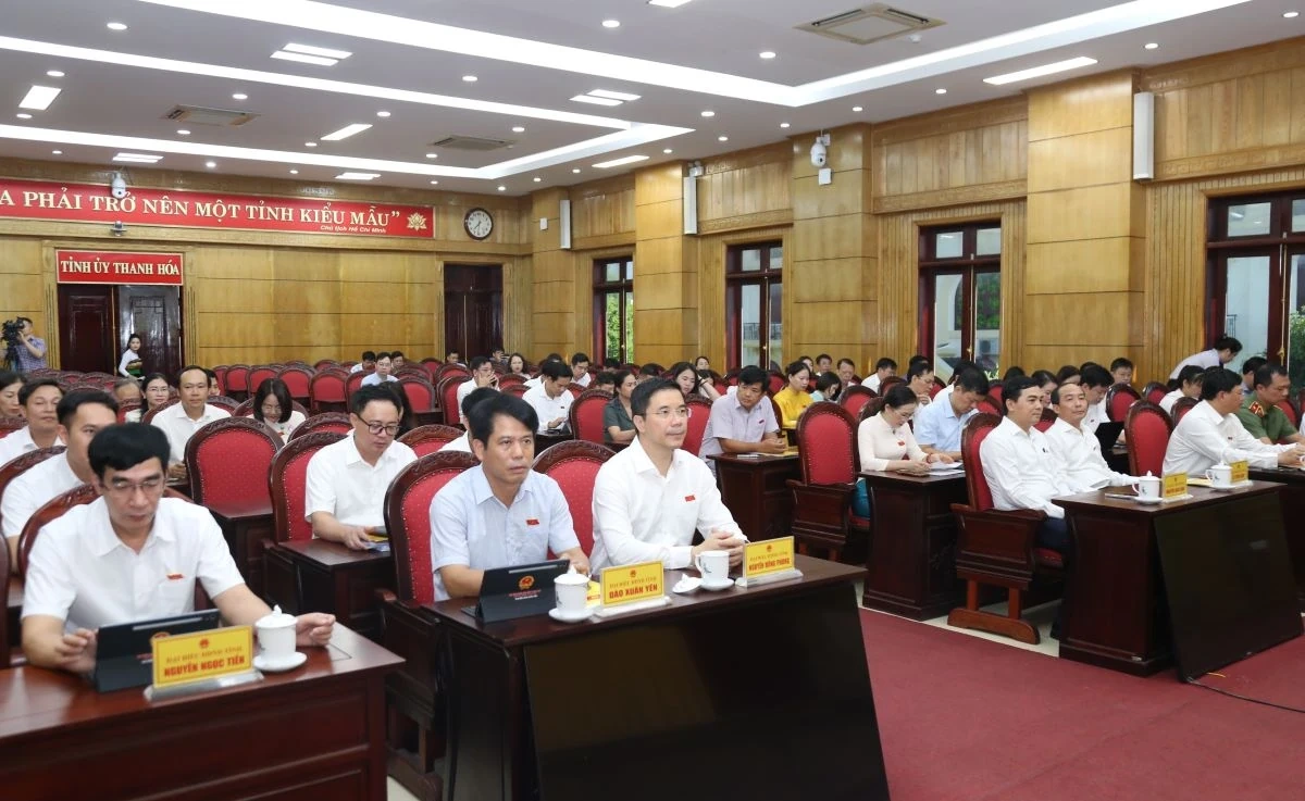 Kỳ họp thứ hai, HĐND tỉnh khóa XIX: Quyết nghị nhiều nội dung quan trọng cho mục tiêu phát triển kinh tế - xã hội trong giai đoạn mới