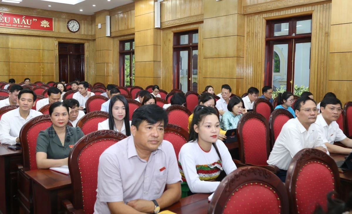 Kỳ họp thứ hai, HĐND tỉnh khóa XIX: Quyết nghị nhiều nội dung quan trọng cho mục tiêu phát triển kinh tế - xã hội trong giai đoạn mới