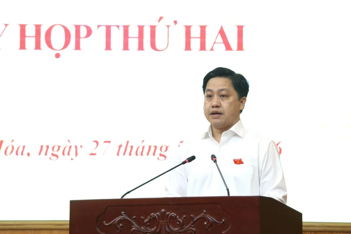 Kỳ họp thứ hai, HĐND tỉnh khóa XIX: Quyết nghị nhiều nội dung quan trọng cho mục tiêu phát triển kinh tế - xã hội trong giai đoạn mới