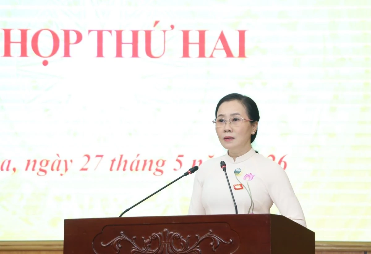 Kỳ họp thứ hai, HĐND tỉnh khóa XIX: Quyết nghị nhiều nội dung quan trọng cho mục tiêu phát triển kinh tế - xã hội trong giai đoạn mới