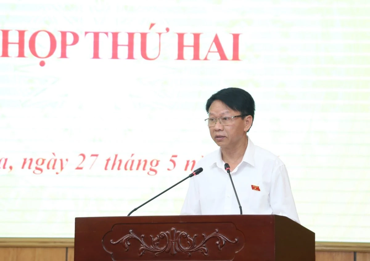Kỳ họp thứ hai, HĐND tỉnh khóa XIX: Quyết nghị nhiều nội dung quan trọng cho mục tiêu phát triển kinh tế - xã hội trong giai đoạn mới