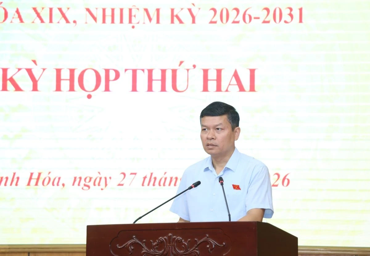 Kỳ họp thứ hai, HĐND tỉnh khóa XIX: Quyết nghị nhiều nội dung quan trọng cho mục tiêu phát triển kinh tế - xã hội trong giai đoạn mới