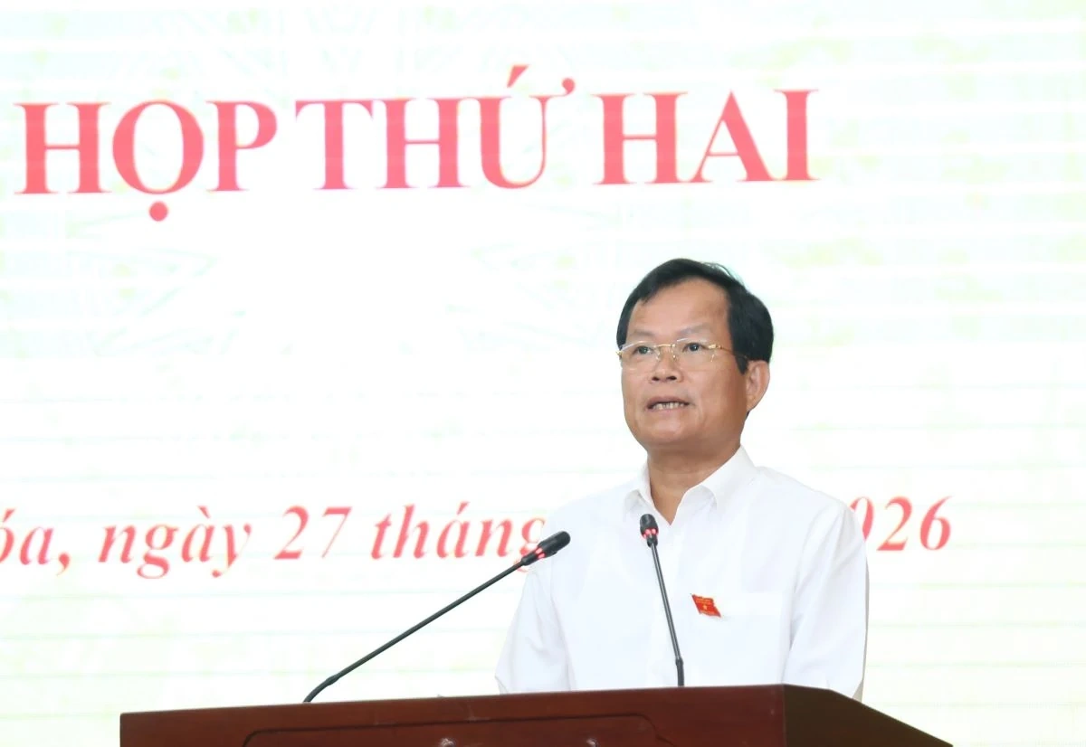 Kỳ họp thứ hai, HĐND tỉnh khóa XIX: Quyết nghị nhiều nội dung quan trọng cho mục tiêu phát triển kinh tế - xã hội trong giai đoạn mới