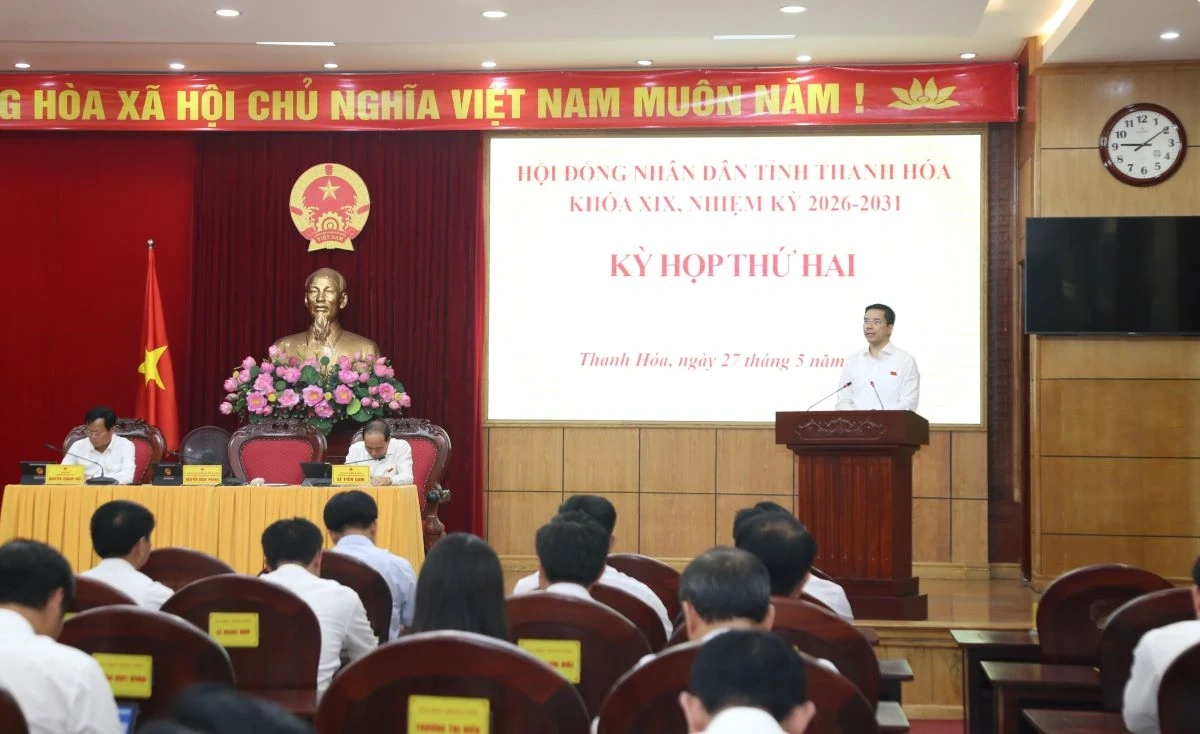 Kỳ họp thứ hai, HĐND tỉnh khóa XIX: Quyết nghị nhiều nội dung quan trọng cho mục tiêu phát triển kinh tế - xã hội trong giai đoạn mới