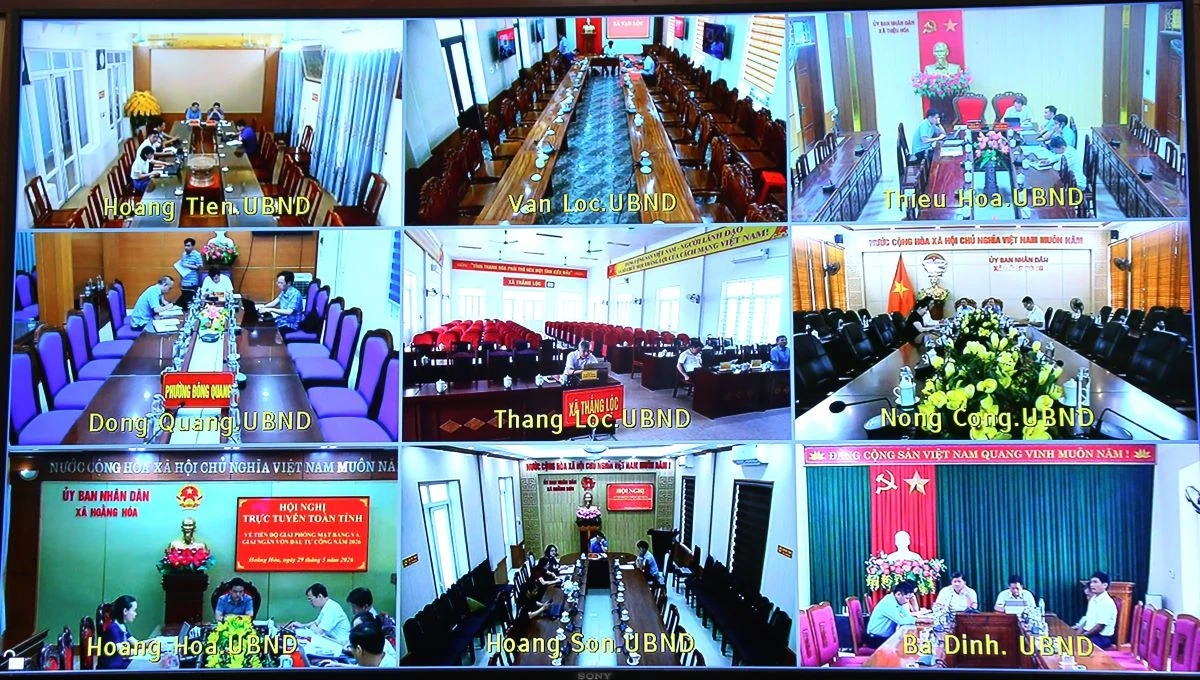 Khắc phục khó khăn, nỗ lực thực hiện hiệu quả nhiệm vụ GPMB và giải ngân vốn đầu tư công năm 2026