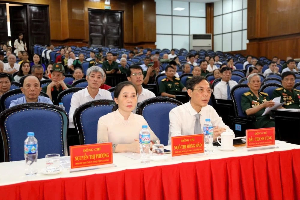 Kỷ niệm 20 năm thành lập Hội Nạn nhân chất độc da cam/dioxin