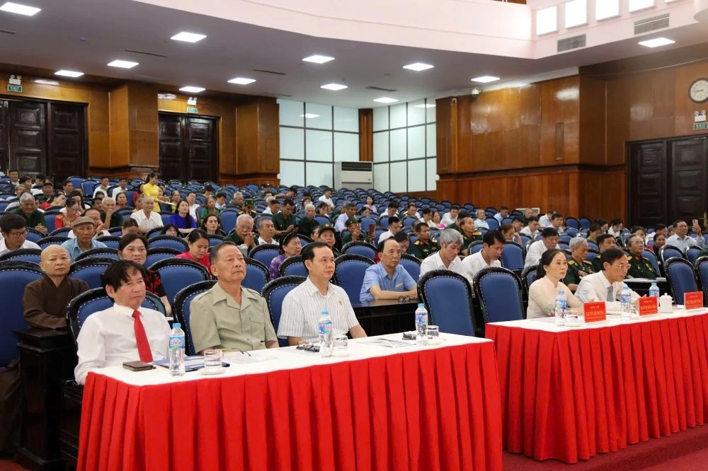 Kỷ niệm 20 năm thành lập Hội Nạn nhân chất độc da cam/dioxin