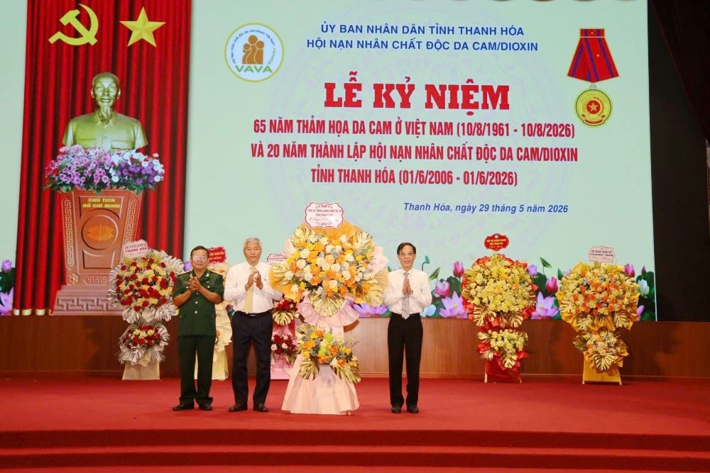 Kỷ niệm 20 năm thành lập Hội Nạn nhân chất độc da cam/dioxin