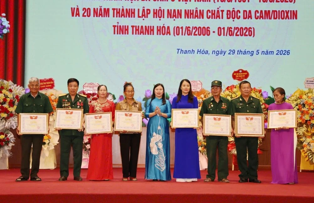 Kỷ niệm 20 năm thành lập Hội Nạn nhân chất độc da cam/dioxin