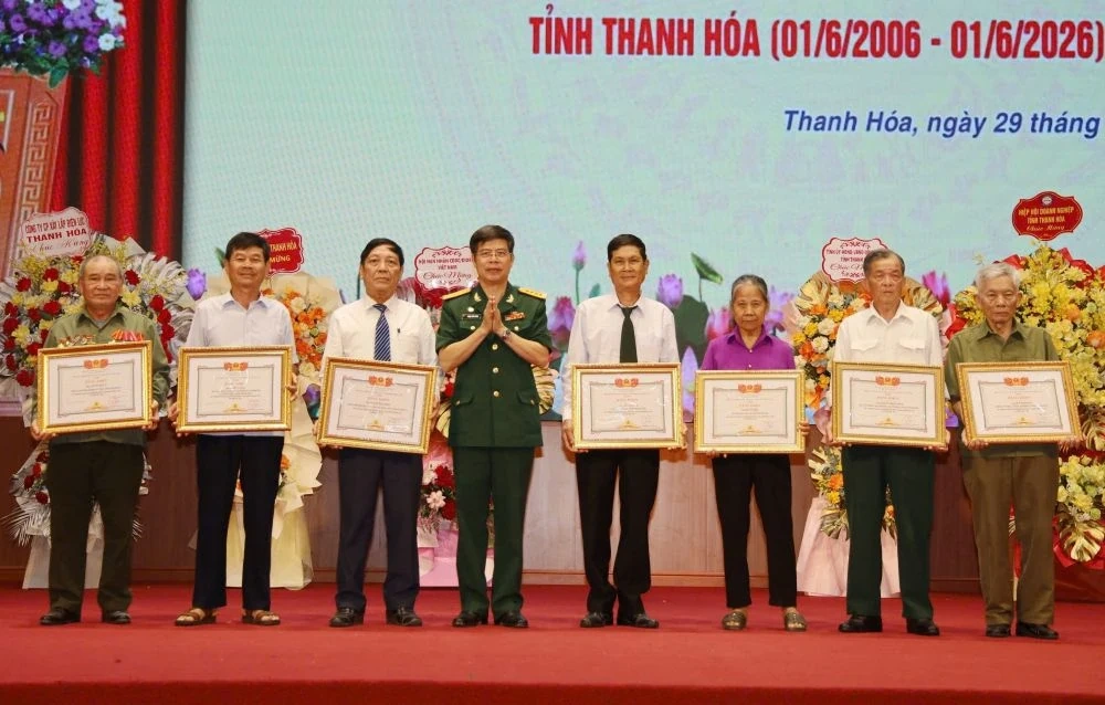 Kỷ niệm 20 năm thành lập Hội Nạn nhân chất độc da cam/dioxin