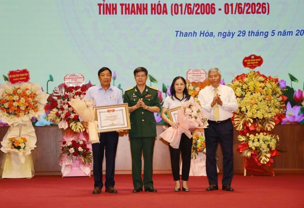 Kỷ niệm 20 năm thành lập Hội Nạn nhân chất độc da cam/dioxin