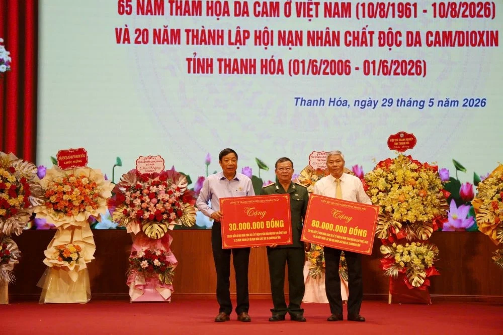 Kỷ niệm 20 năm thành lập Hội Nạn nhân chất độc da cam/dioxin
