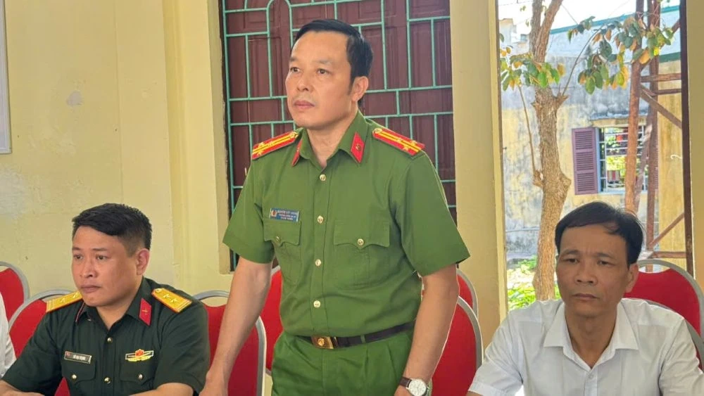 Xã Quảng Yên sơ kết 1 năm thực hiện chính quyền địa phương 2 cấp