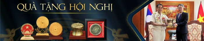 Lê Gia Group đơn vị chế tác quà tặng đại hội uy tín, giá tốt