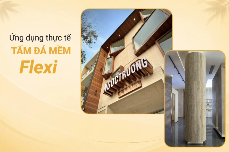 Top 4 thương hiệu tấm ốp đá dẻo đẹp, bền, dễ thi công tại Việt Nam