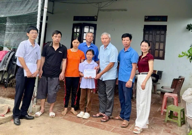 Những nhịp cầu nhân ái đi qua nỗi đau da cam