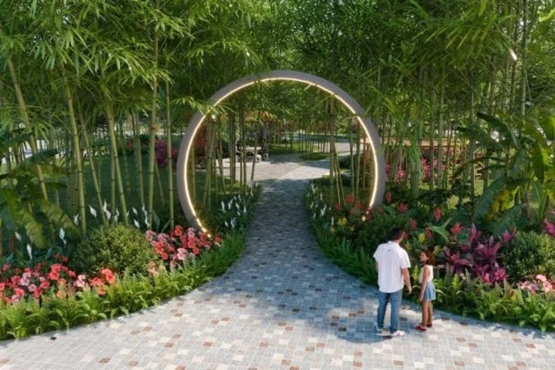 Vinhomes Saigon Park: nhà đẹp - view xanh - tiện ích chuẩn resort