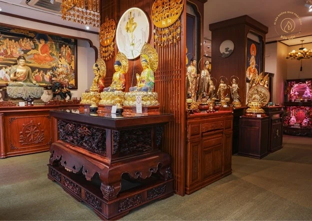 Bửu Liên - Địa điểm thỉnh bộ tượng Tam Thế Phật uy tín, cao cấp