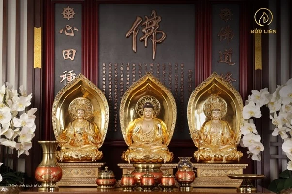 Bửu Liên - Địa điểm thỉnh bộ tượng Tam Thế Phật uy tín, cao cấp