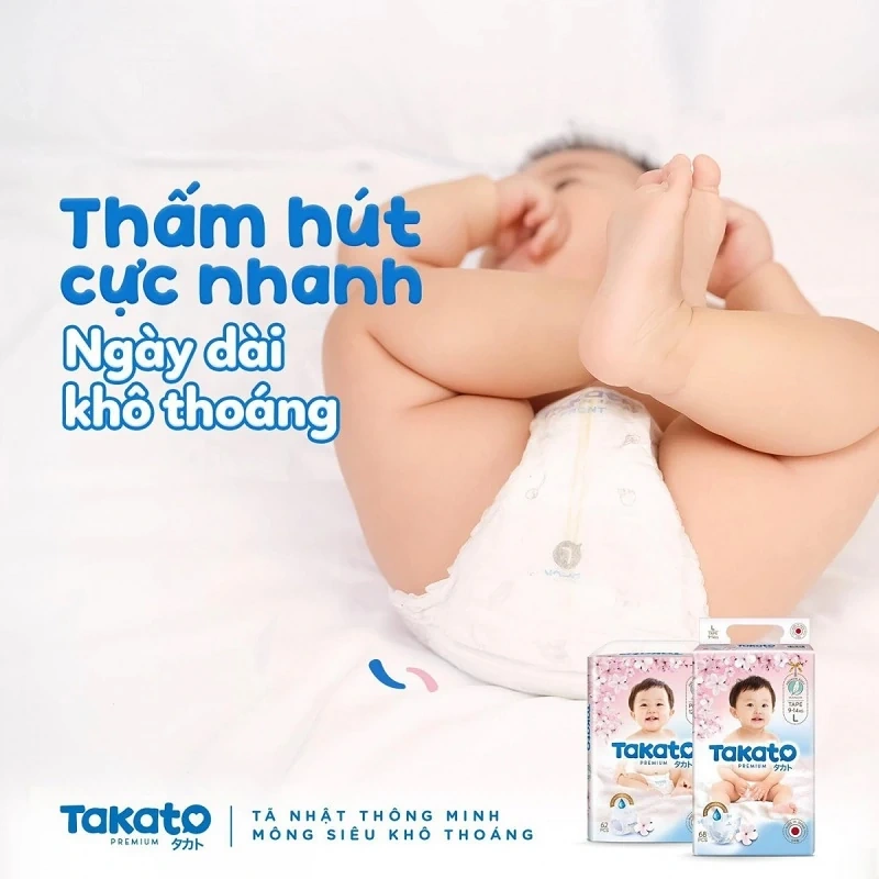 4 điều mẹ không biết về tã bỉm chuẩn Nhật và lý do con cần được dùng