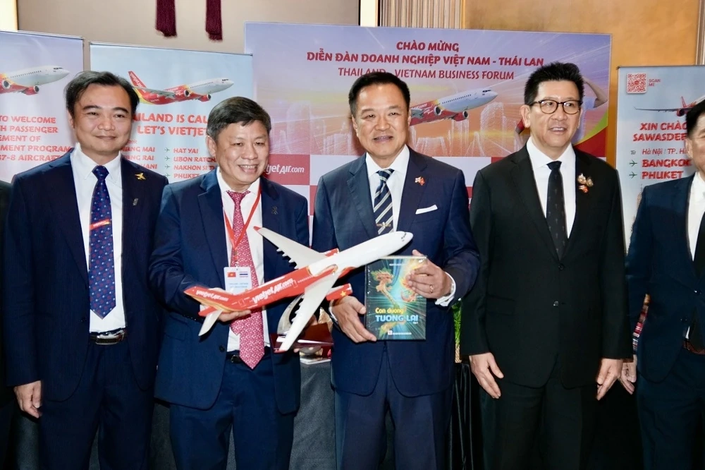 Vietjet chào mừng 50 triệu lượt khách Việt Nam – Thái Lan, mở ra giai đoạn phát triển mới với đội bay Boeing thế hệ mới