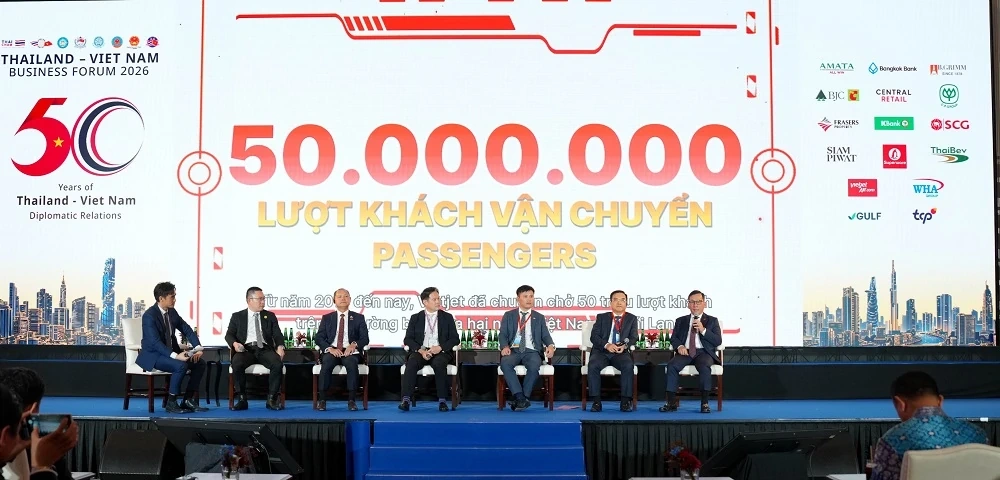 Vietjet chào mừng 50 triệu lượt khách Việt Nam – Thái Lan, mở ra giai đoạn phát triển mới với đội bay Boeing thế hệ mới