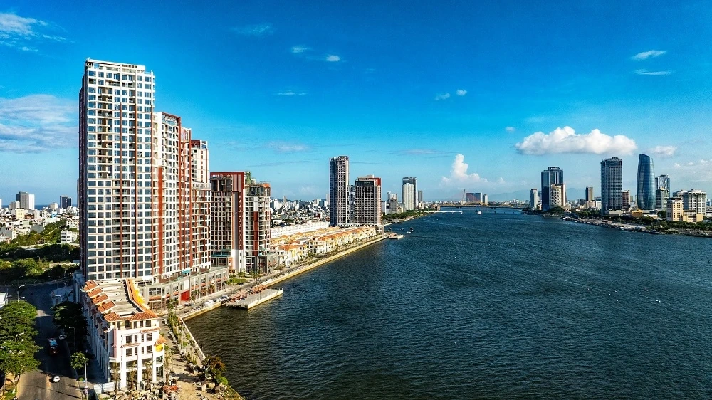 BĐS sát sông Hàn lập đỉnh mới khi Đà Nẵng tăng tốc thành đô thị quốc tế