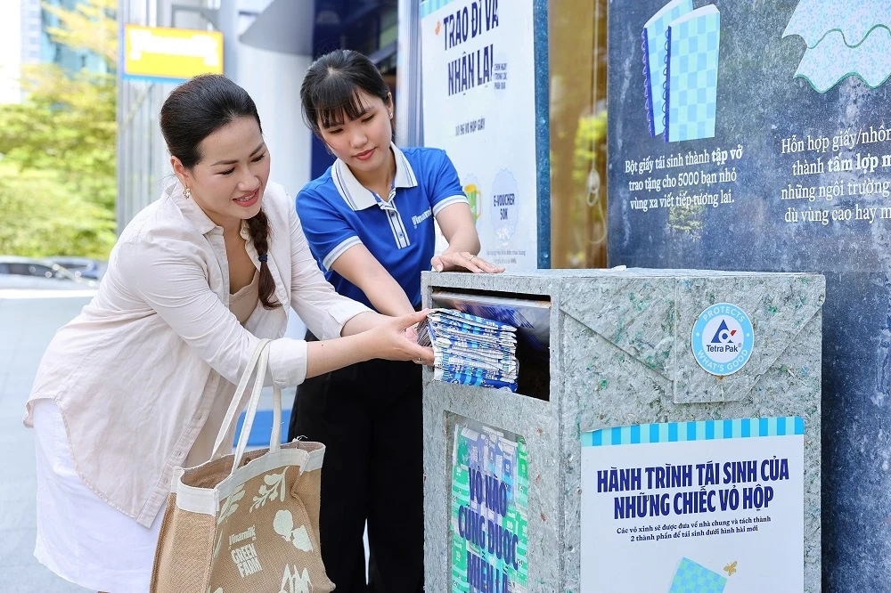 Vòng đời thứ hai của bao bì, khi trách nhiệm tái chế được trao cho doanh nghiệp