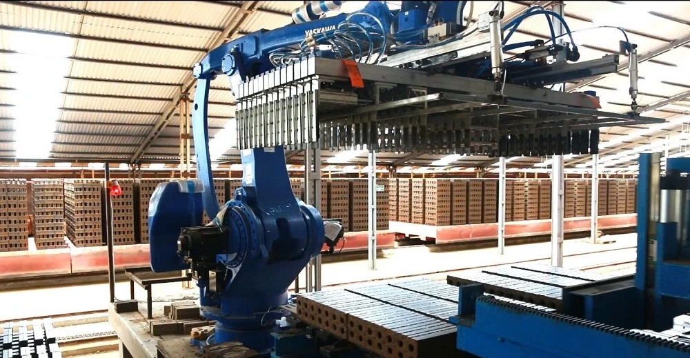 Nhà máy Gạch Tuynel Lam Sơn Bá Thước - Dấu ấn công nghệ hiện đại trong ngành vật liệu xây dựng