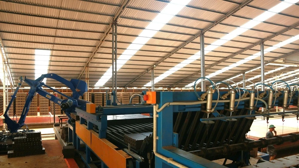 Nhà máy Gạch Tuynel Lam Sơn Bá Thước - Dấu ấn công nghệ hiện đại trong ngành vật liệu xây dựng