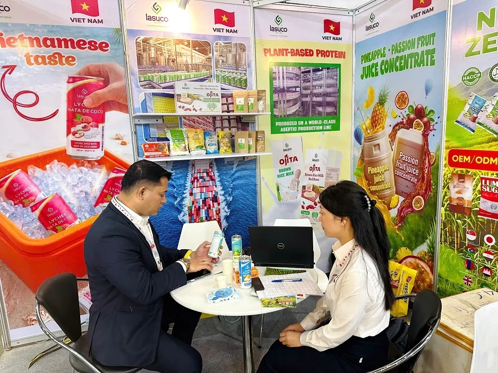 LASUCO đưa nông sản Việt vươn xa tại THAIFEX – ANUGA ASIA 2026