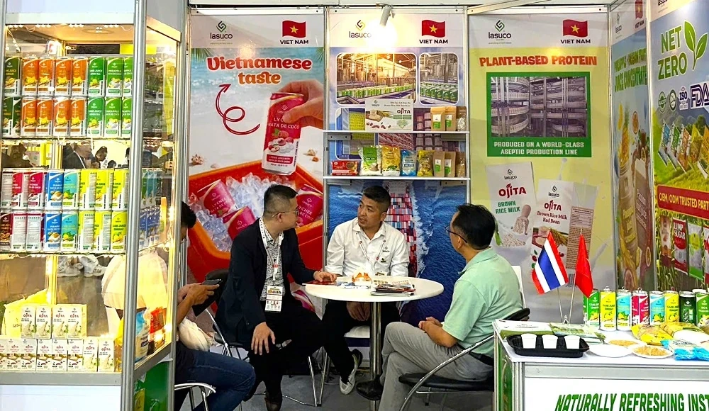 LASUCO đưa nông sản Việt vươn xa tại THAIFEX – ANUGA ASIA 2026