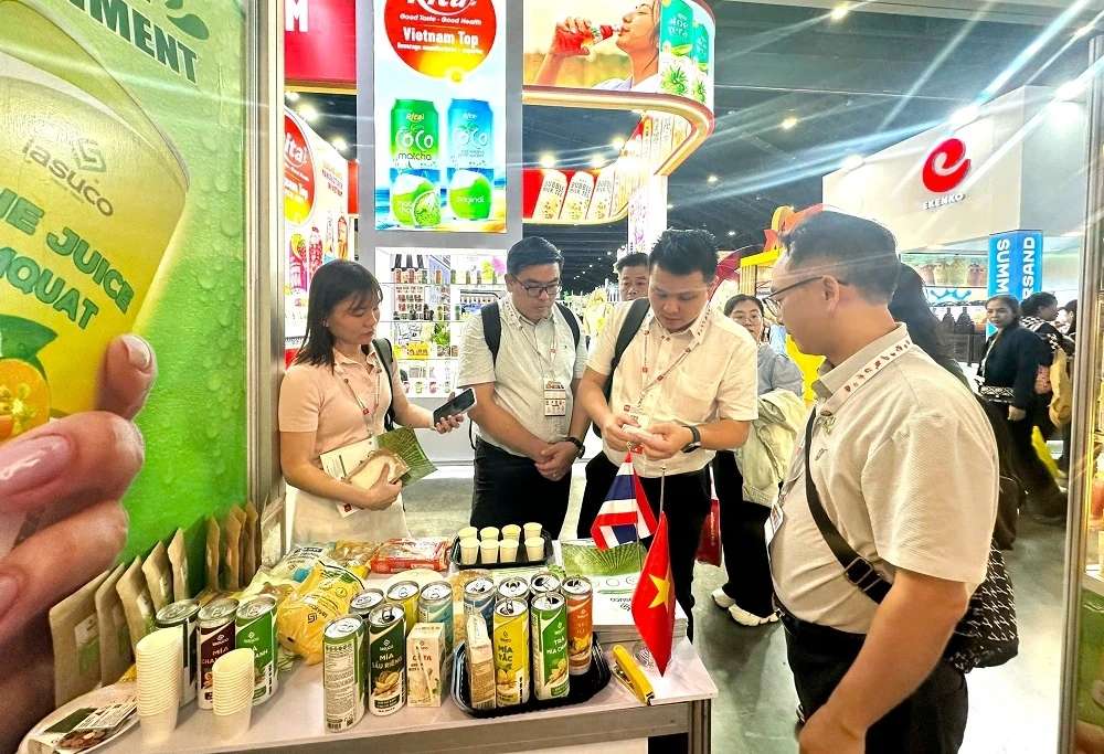 LASUCO đưa nông sản Việt vươn xa tại THAIFEX – ANUGA ASIA 2026