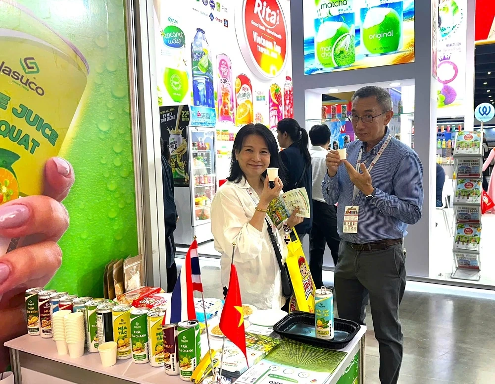 LASUCO đưa nông sản Việt vươn xa tại THAIFEX – ANUGA ASIA 2026