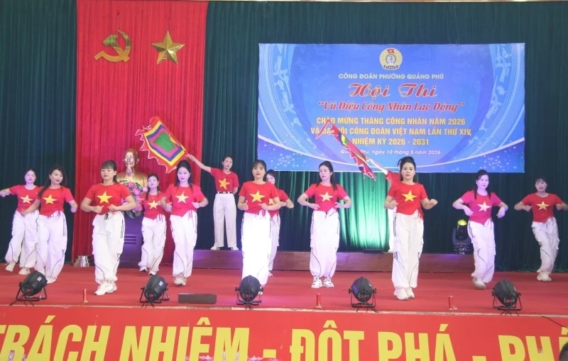 “Tháng Công nhân” năm 2026: Nhiều hoạt động thiết thực, ý nghĩa hướng về đoàn viên, người lao động