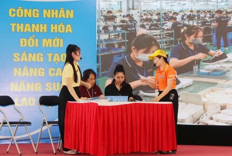 “Tháng Công nhân” năm 2026: Nhiều hoạt động thiết thực, ý nghĩa hướng về đoàn viên, người lao động