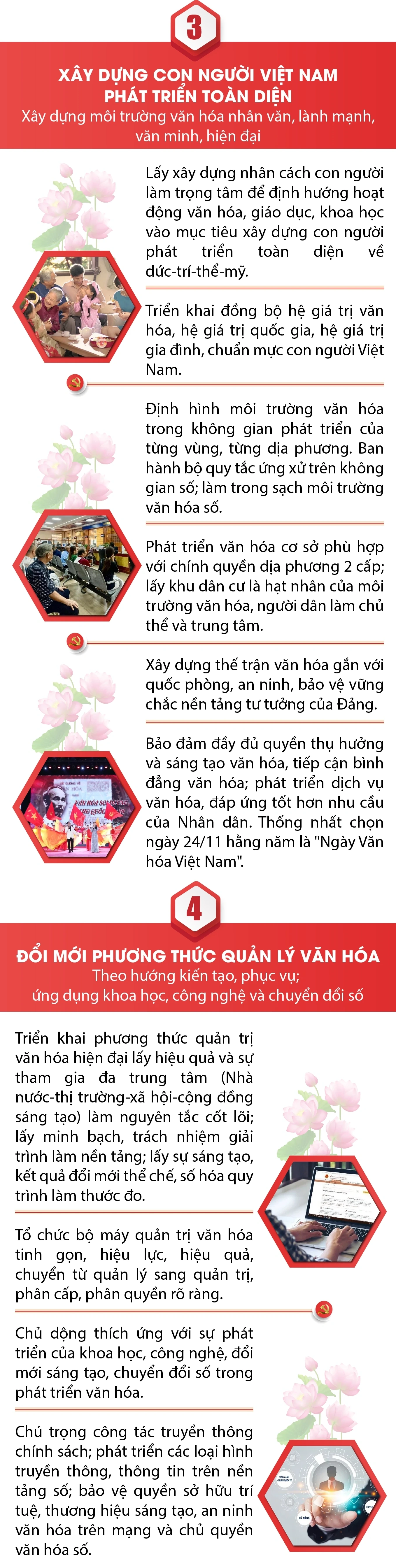 8 nhiệm vụ, giải pháp về phát triển văn hóa trong kỷ nguyên mới