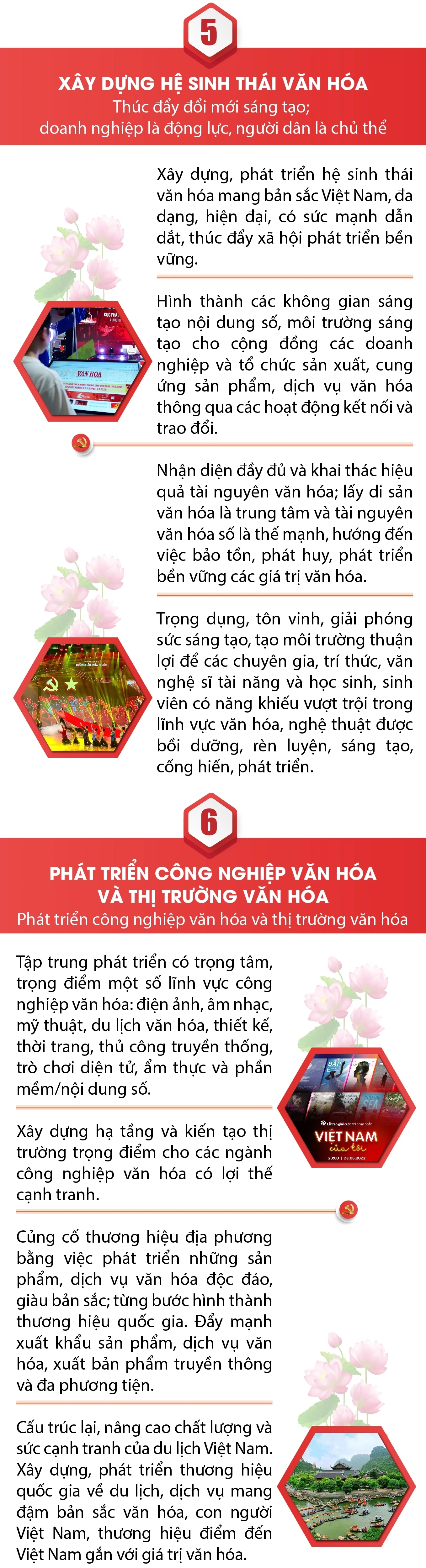 8 nhiệm vụ, giải pháp về phát triển văn hóa trong kỷ nguyên mới