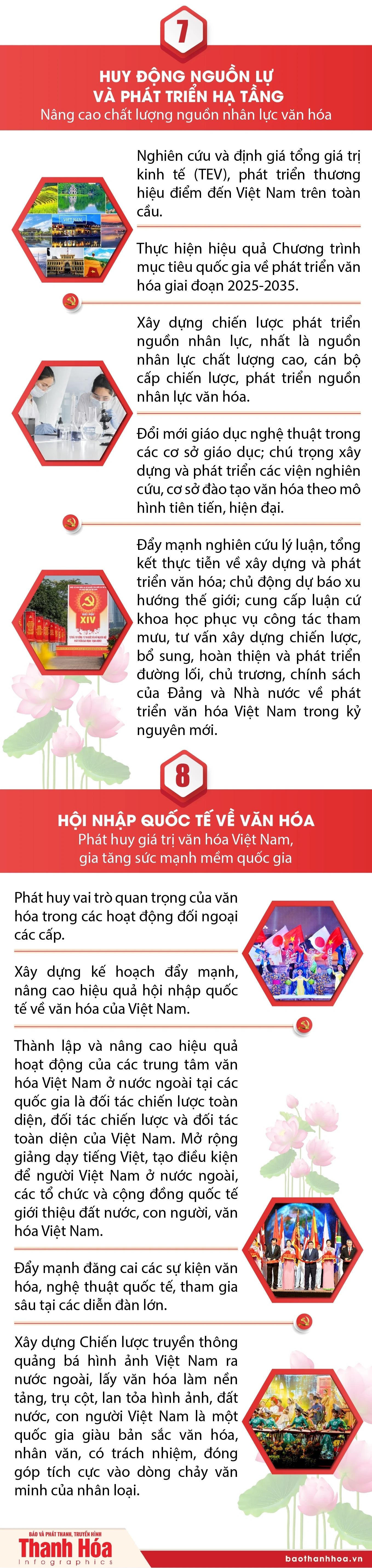 8 nhiệm vụ, giải pháp về phát triển văn hóa trong kỷ nguyên mới